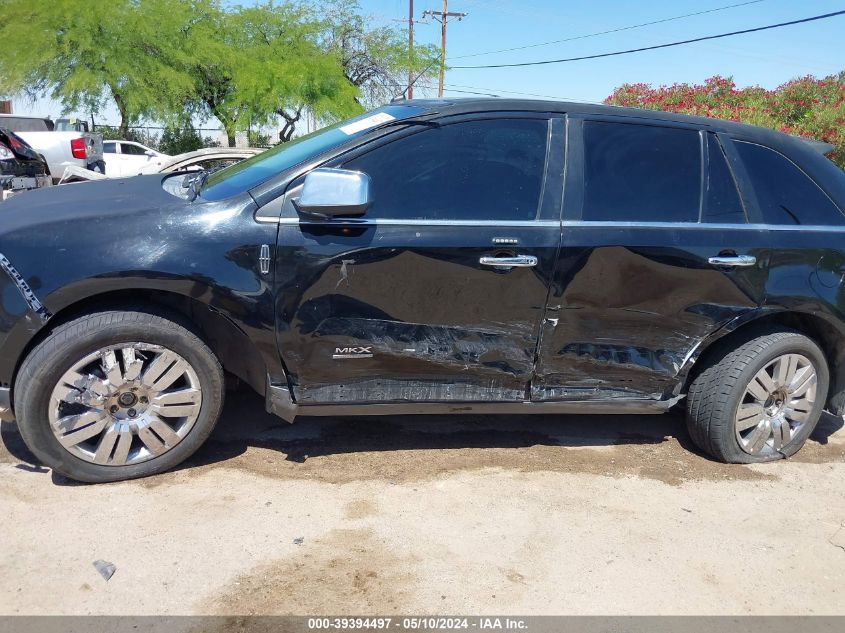 2008 Lincoln Mkx VIN: 2LMDU68C28BJ13904 Lot: 39394497