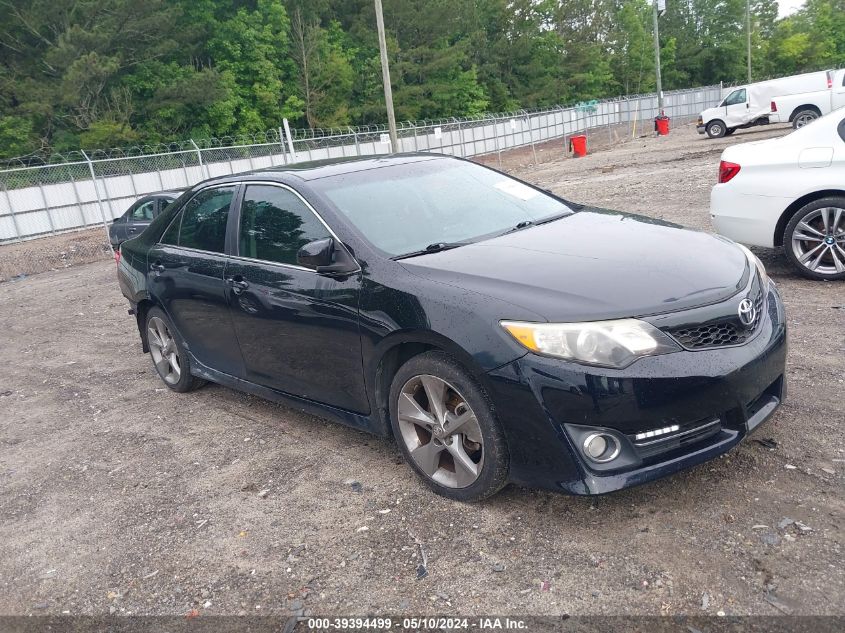 2014 Toyota Camry Se Sport VIN: 4T1BF1FK4EU815576 Lot: 39394499