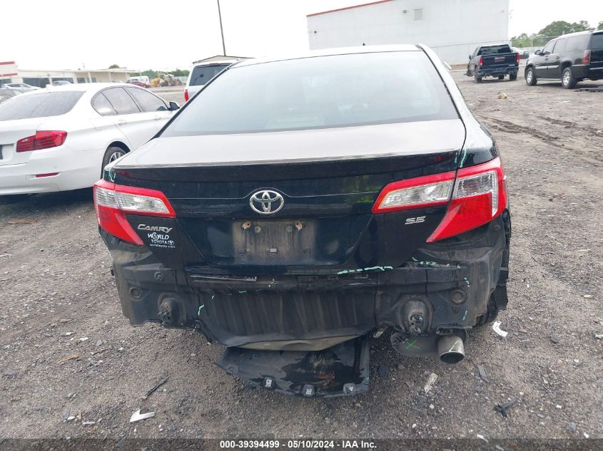 2014 Toyota Camry Se Sport VIN: 4T1BF1FK4EU815576 Lot: 39394499