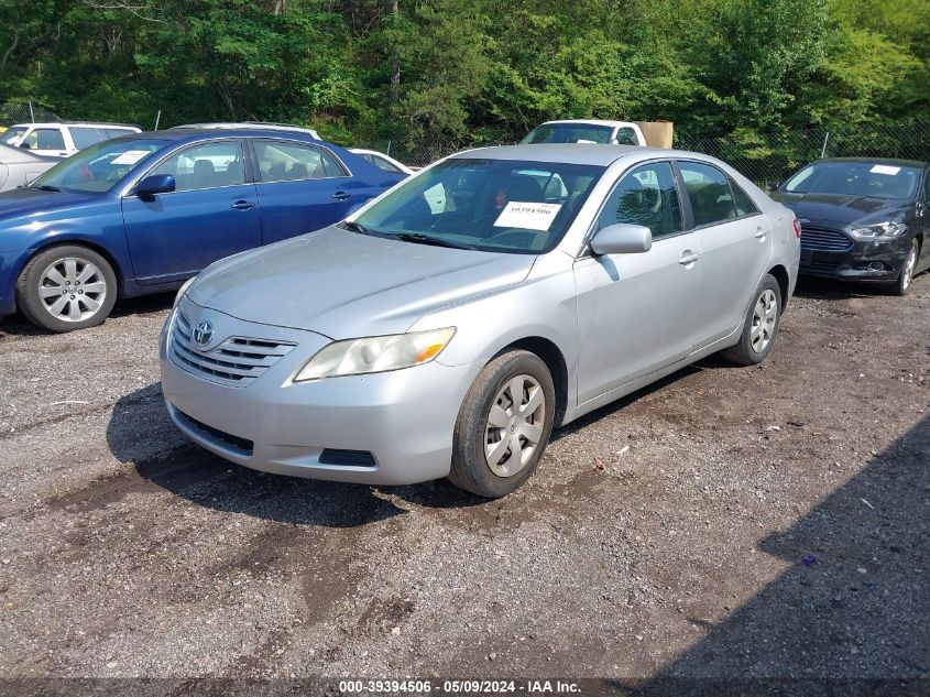 2009 Toyota Camry Le VIN: 4T1BE46K39U324801 Lot: 39394506