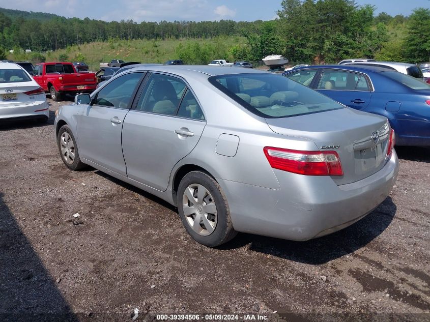 2009 Toyota Camry Le VIN: 4T1BE46K39U324801 Lot: 39394506