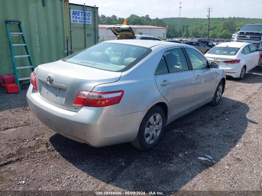 2009 Toyota Camry Le VIN: 4T1BE46K39U324801 Lot: 39394506