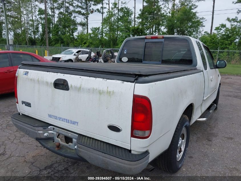 2000 Ford F-150 Work Series/Xl/Xlt VIN: 1FTZX1728YNA98290 Lot: 39394507