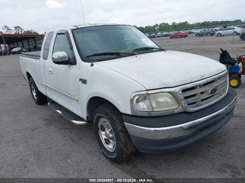 2000 Ford F-150 Work Series/Xl/Xlt VIN: 1FTZX1728YNA98290 Lot: 39394507