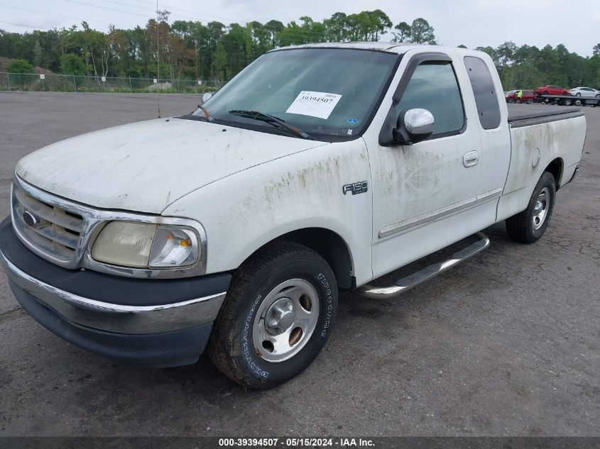 2000 Ford F-150 Work Series/Xl/Xlt VIN: 1FTZX1728YNA98290 Lot: 39394507