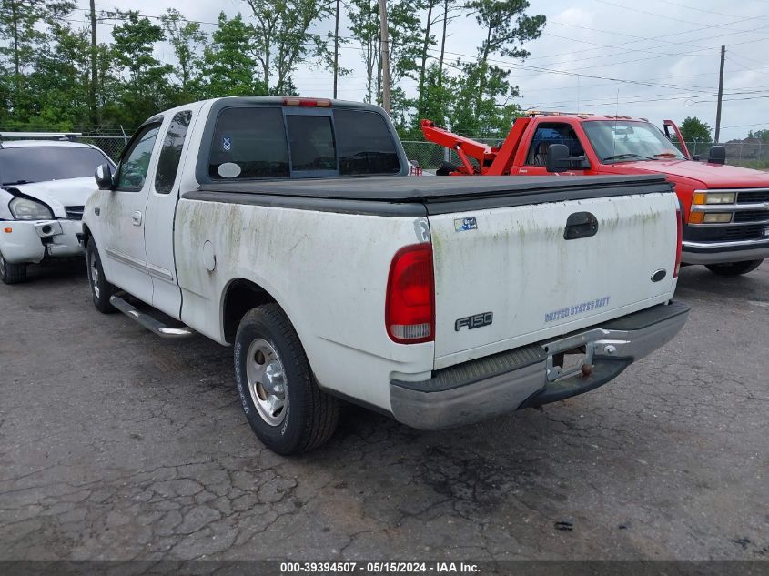 2000 Ford F-150 Work Series/Xl/Xlt VIN: 1FTZX1728YNA98290 Lot: 39394507