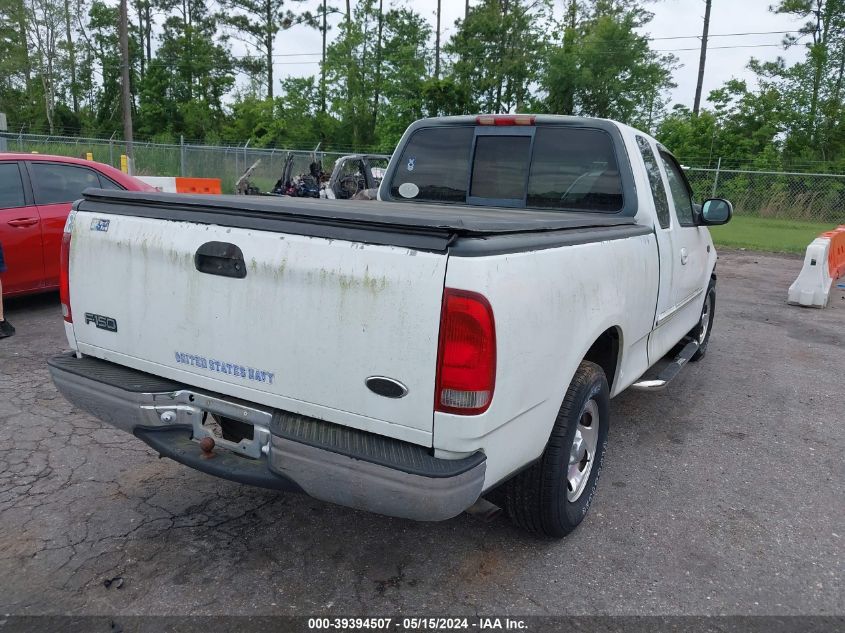 2000 Ford F-150 Work Series/Xl/Xlt VIN: 1FTZX1728YNA98290 Lot: 39394507