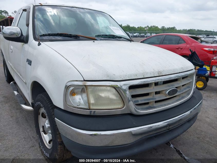 2000 Ford F-150 Work Series/Xl/Xlt VIN: 1FTZX1728YNA98290 Lot: 39394507