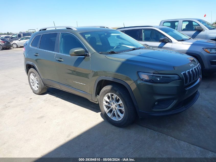 2019 Jeep Cherokee Latitude 4X4 VIN: 1C4PJMCB1KD486684 Lot: 39394510