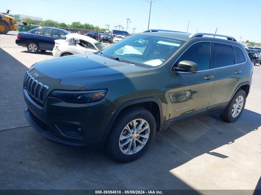 2019 Jeep Cherokee Latitude 4X4 VIN: 1C4PJMCB1KD486684 Lot: 39394510