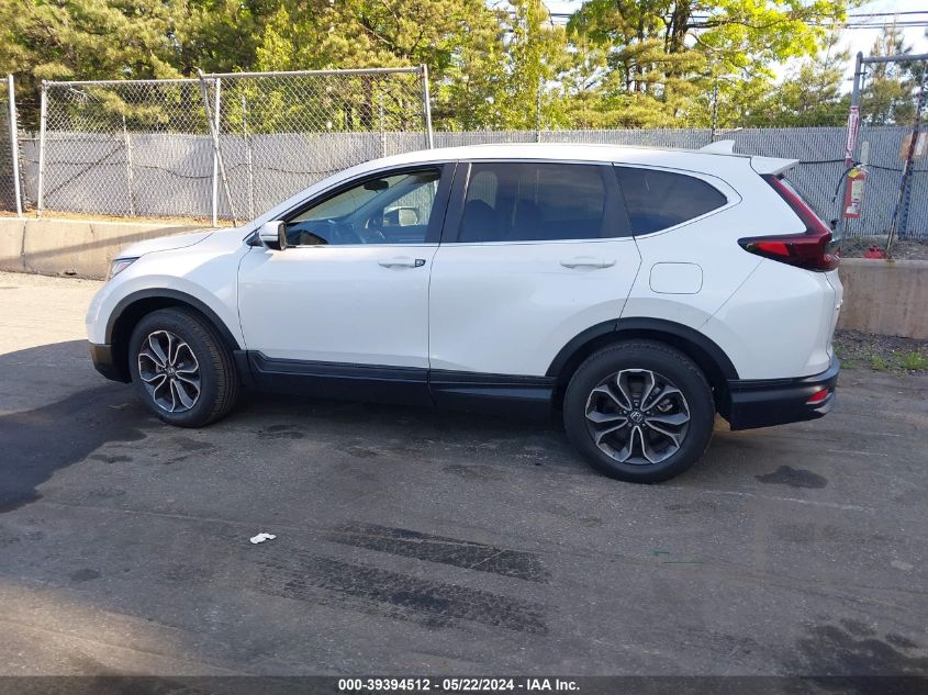 2021 Honda Cr-V Awd Ex VIN: 5J6RW2H56MA007756 Lot: 39394512