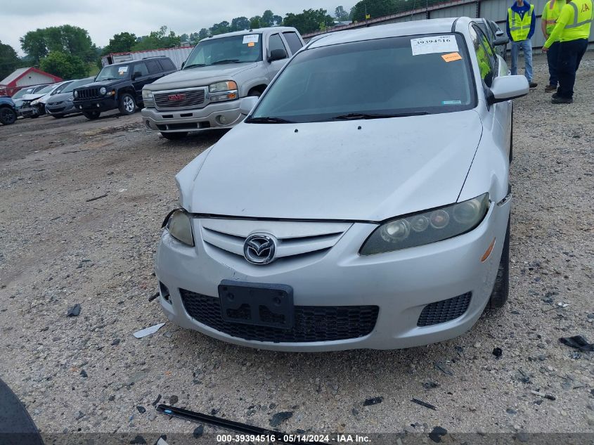 2008 Mazda Mazda6 I Sport Ve VIN: 1YVHP80C285M16972 Lot: 39394516