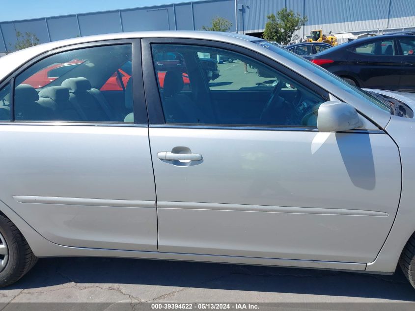 2005 Toyota Camry Le VIN: 4T1BE32K85U515253 Lot: 39394522