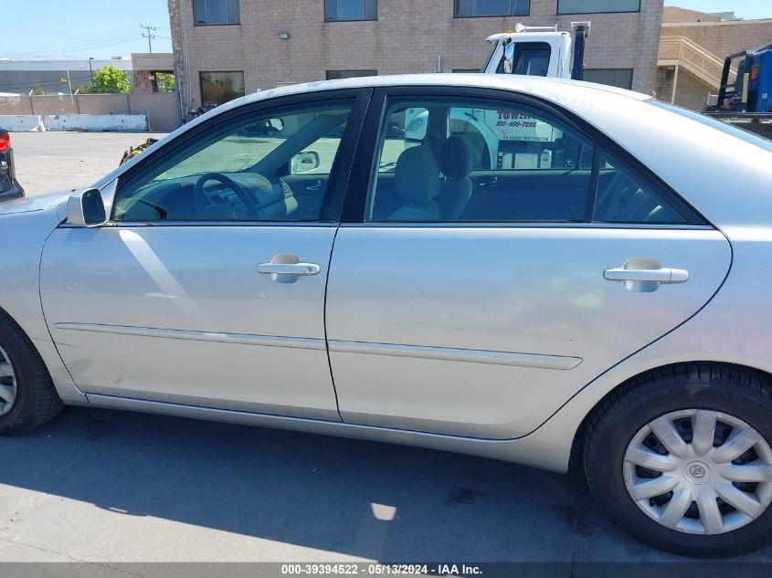 2005 Toyota Camry Le VIN: 4T1BE32K85U515253 Lot: 39394522