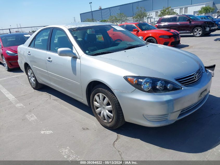 2005 Toyota Camry Le VIN: 4T1BE32K85U515253 Lot: 39394522