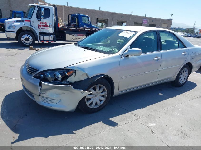 2005 Toyota Camry Le VIN: 4T1BE32K85U515253 Lot: 39394522