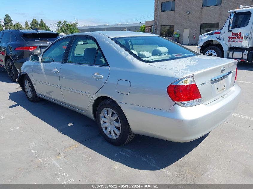 2005 Toyota Camry Le VIN: 4T1BE32K85U515253 Lot: 39394522