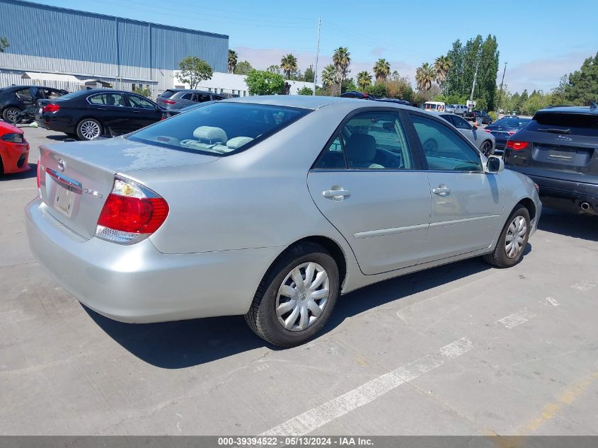 2005 Toyota Camry Le VIN: 4T1BE32K85U515253 Lot: 39394522