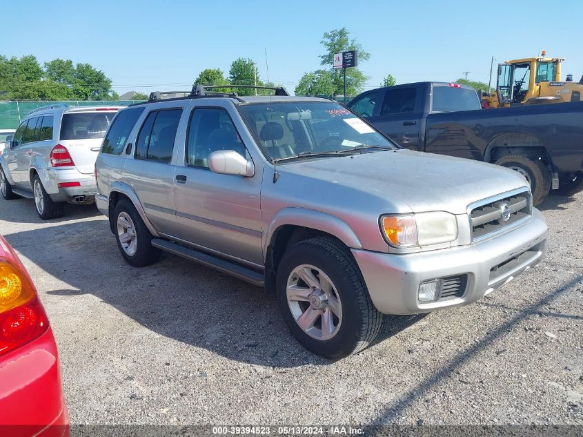 2003 Nissan Pathfinder Le VIN: JN8DR09Y53W826512 Lot: 39394523