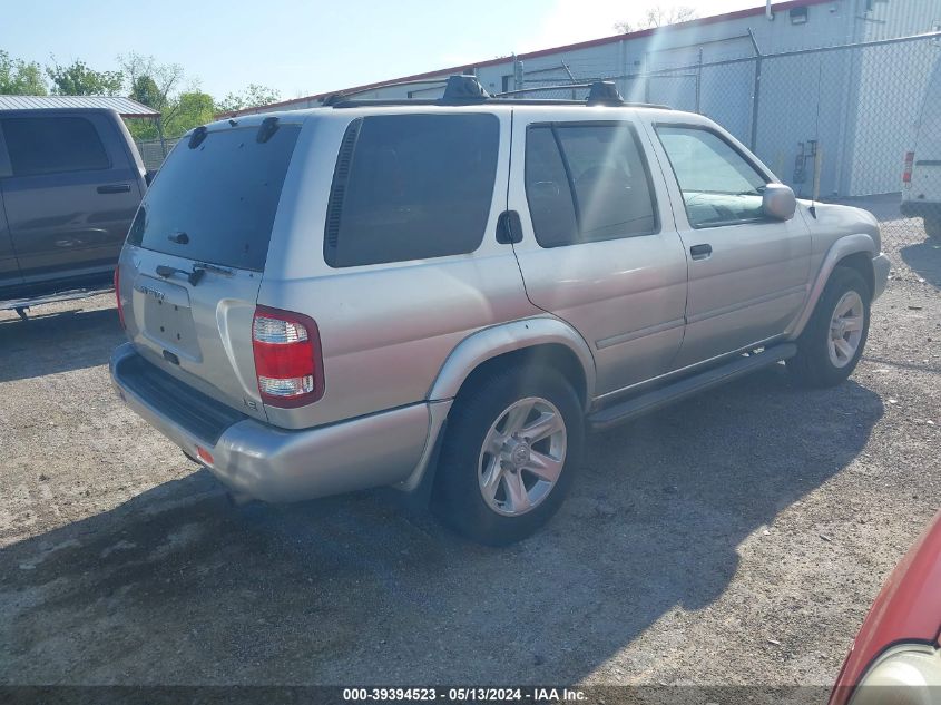 2003 Nissan Pathfinder Le VIN: JN8DR09Y53W826512 Lot: 39394523