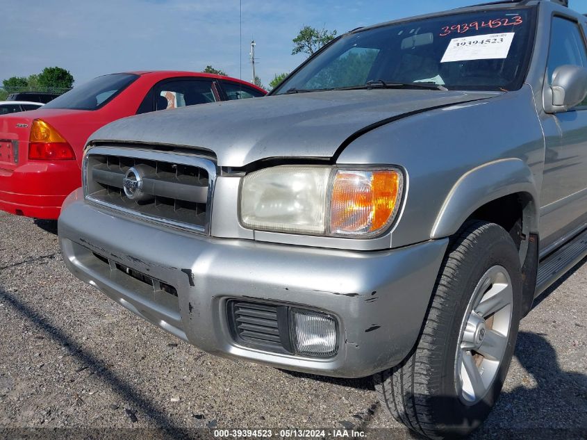 2003 Nissan Pathfinder Le VIN: JN8DR09Y53W826512 Lot: 39394523