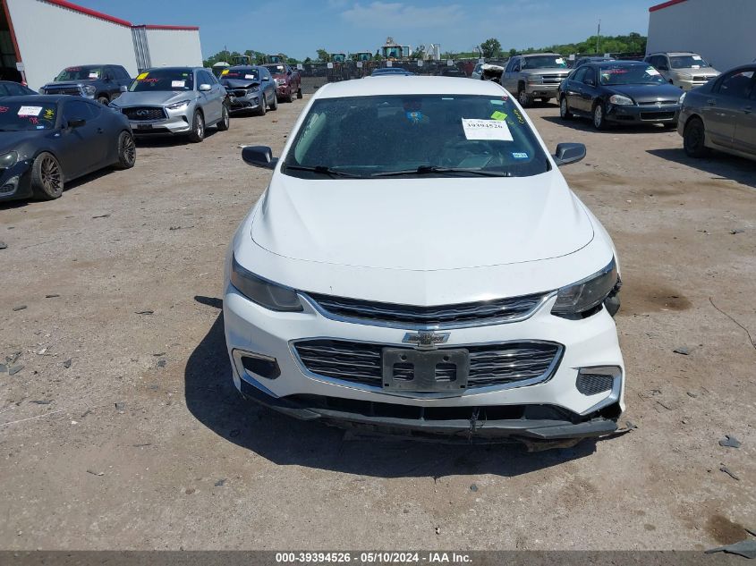 2018 Chevrolet Malibu 1Ls VIN: 1G1ZB5ST8JF189977 Lot: 39394526