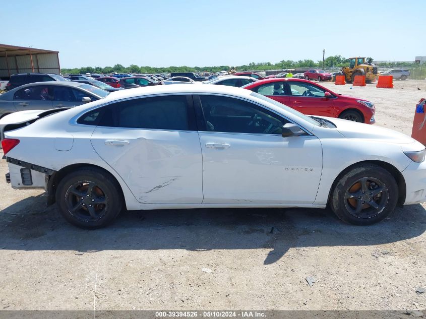 2018 Chevrolet Malibu 1Ls VIN: 1G1ZB5ST8JF189977 Lot: 39394526