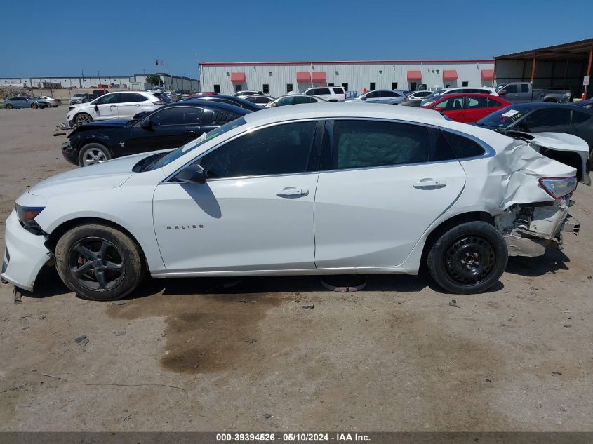 2018 Chevrolet Malibu 1Ls VIN: 1G1ZB5ST8JF189977 Lot: 39394526