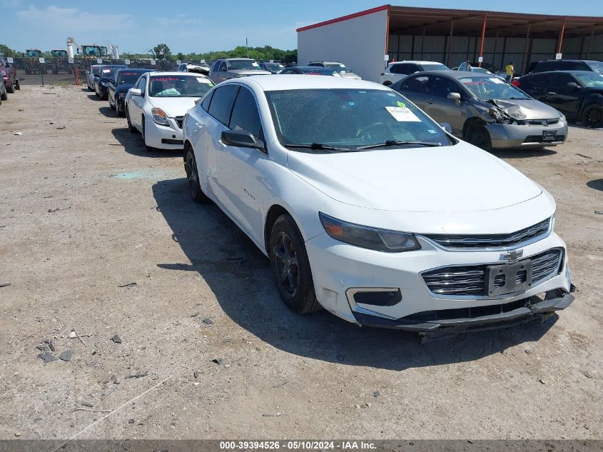 2018 Chevrolet Malibu 1Ls VIN: 1G1ZB5ST8JF189977 Lot: 39394526