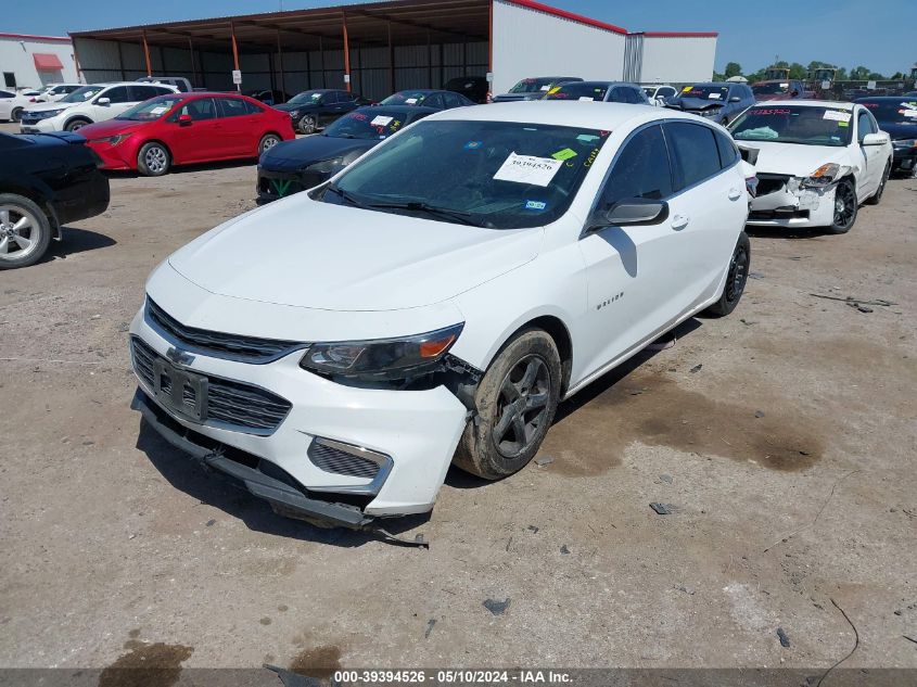 2018 Chevrolet Malibu 1Ls VIN: 1G1ZB5ST8JF189977 Lot: 39394526