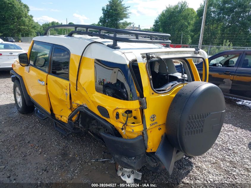 2007 Toyota Fj Cruiser VIN: JTEBU11F370018035 Lot: 39394527