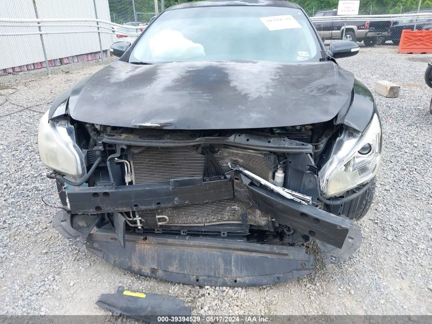 2011 Nissan Maxima 3.5 Sv VIN: 1N4AA5AP1BC848468 Lot: 39394529