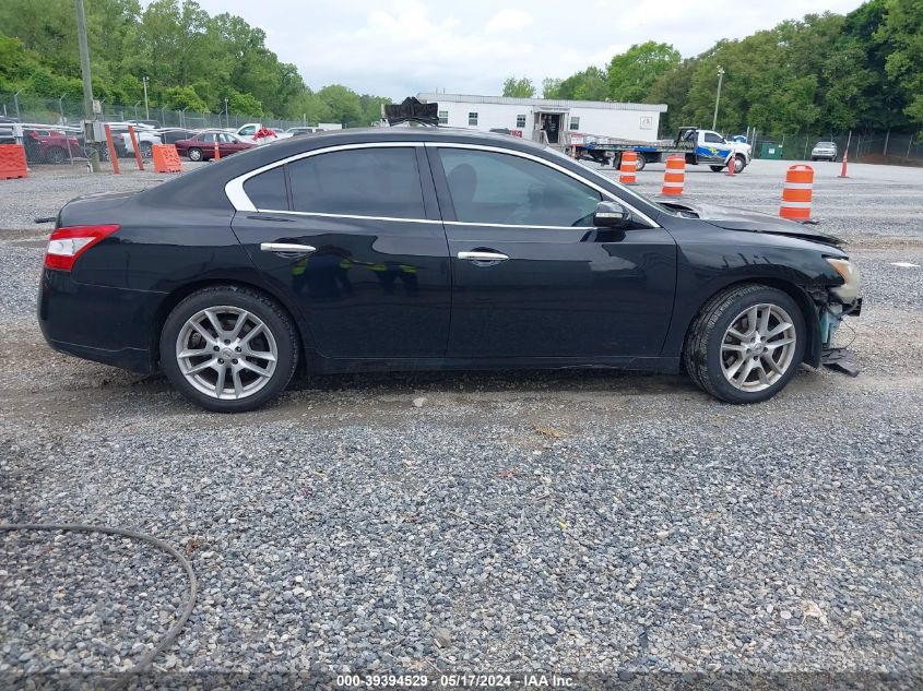 2011 Nissan Maxima 3.5 Sv VIN: 1N4AA5AP1BC848468 Lot: 39394529