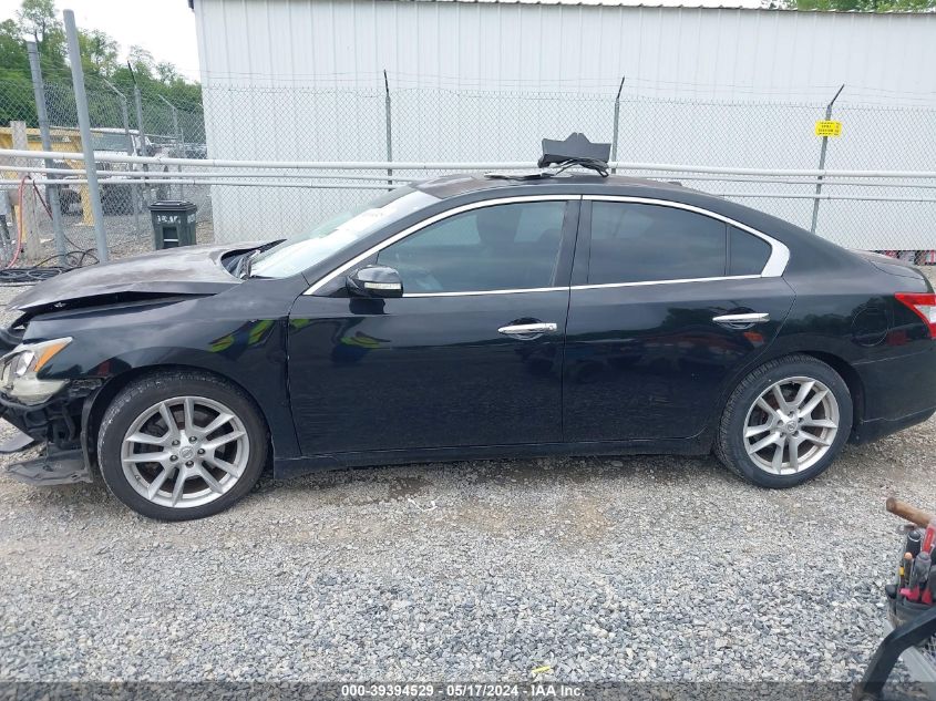 2011 Nissan Maxima 3.5 Sv VIN: 1N4AA5AP1BC848468 Lot: 39394529