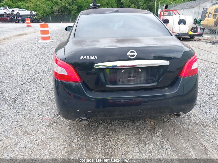 2011 Nissan Maxima 3.5 Sv VIN: 1N4AA5AP1BC848468 Lot: 39394529