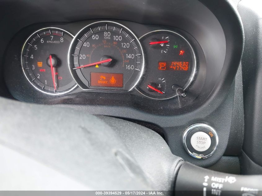 2011 Nissan Maxima 3.5 Sv VIN: 1N4AA5AP1BC848468 Lot: 39394529