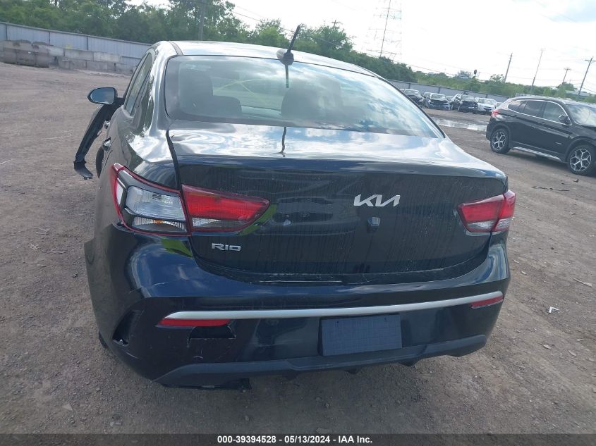 2023 Kia Rio Lx VIN: 3KPA24AD2PE554424 Lot: 39394528