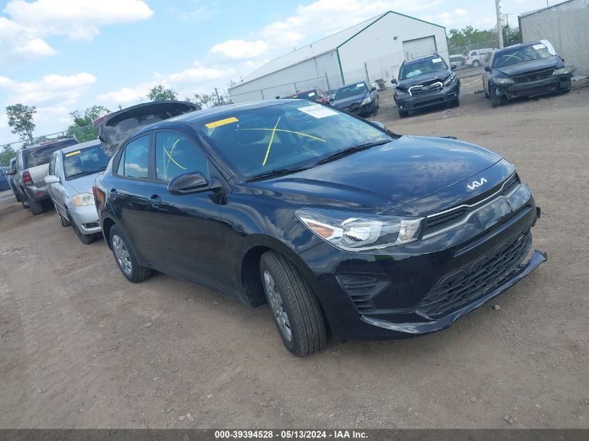 2023 Kia Rio Lx VIN: 3KPA24AD2PE554424 Lot: 39394528