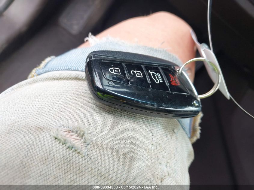 2017 Hyundai Santa Fe Sport 2.0T Ultimate VIN: 5XYZW4LA5HG496081 Lot: 39394530