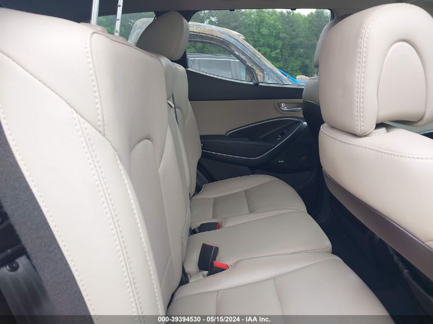 2017 Hyundai Santa Fe Sport 2.0T Ultimate VIN: 5XYZW4LA5HG496081 Lot: 39394530