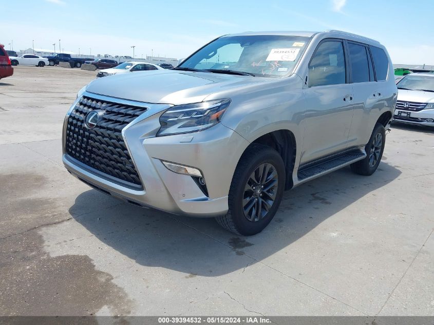 2022 Lexus 460 Premium VIN: JTJAM7BX5N5316903 Lot: 39394532