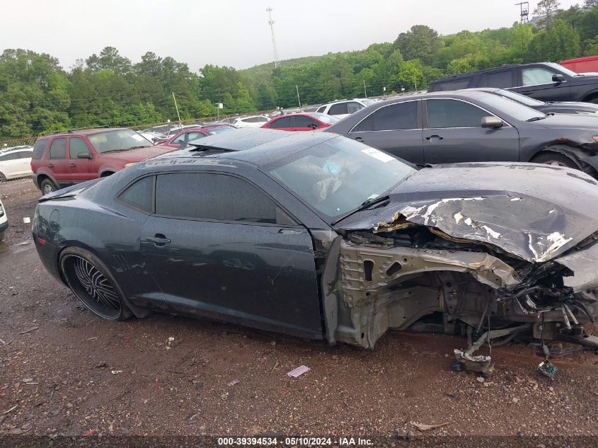 2012 Chevrolet Camaro 2Lt VIN: 2G1FC1E36C9201348 Lot: 39394534