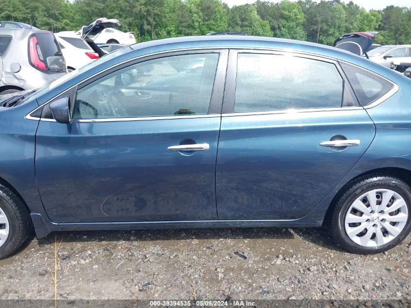 2014 NISSAN SENTRA SV - 3N1AB7AP7EY298906