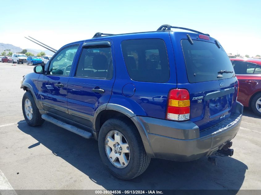 2006 Ford Escape Xlt/Xlt Sport VIN: 1FMYU93186KA86294 Lot: 39394536