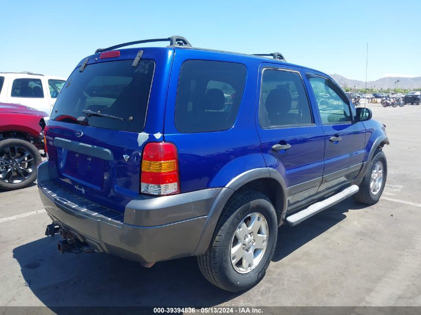 2006 Ford Escape Xlt/Xlt Sport VIN: 1FMYU93186KA86294 Lot: 39394536