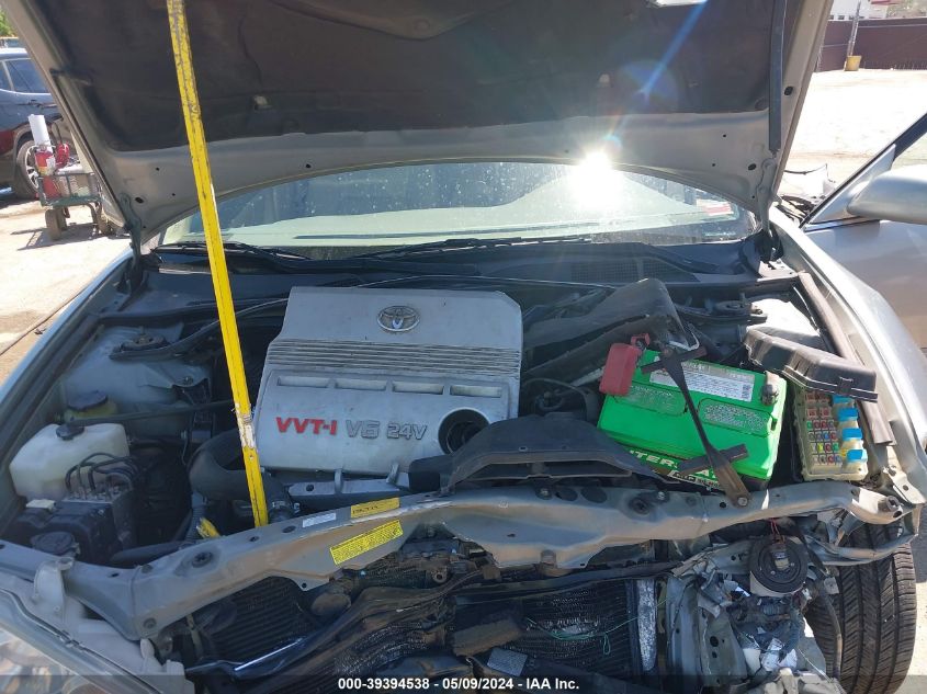 2005 Toyota Camry Xle V6 VIN: 4T1BF30K85U618222 Lot: 39394538