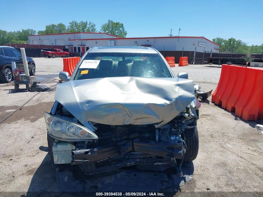 2005 Toyota Camry Xle V6 VIN: 4T1BF30K85U618222 Lot: 39394538