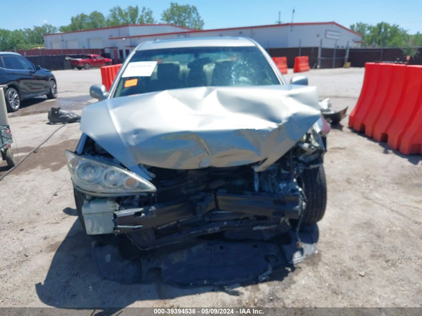 2005 Toyota Camry Xle V6 VIN: 4T1BF30K85U618222 Lot: 39394538