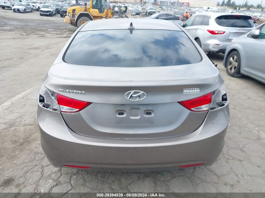 2013 Hyundai Elantra Gls VIN: 5NPDH4AE7DH344638 Lot: 39394539