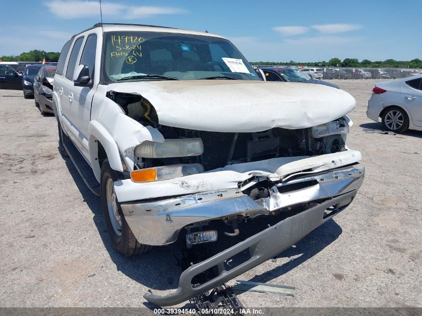 2002 Chevrolet Suburban 1500 Lt VIN: 3GNEC16Z82G222476 Lot: 39394540